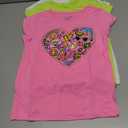 The Children's Place Girls' Short Sleeve Graphic T-shirts (5-Pack), S