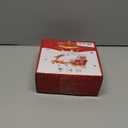 MAGICLULU 5pcs Led Christmas Cup Decorative Lights Creative Festival Lamps for Indoor and Outdoor Holiday Decor Battery Operated Featuring Bells Snowflakes Christmas Trees Stars