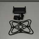 Tablet Yoke Mount, iPad Yoke Clamp Mount for Aircraft, 360 Adjustable Metal Arm Aviation Trainer Tablet Holder for iPad Pro 13 12.9 11, iPad Air Mini, Galaxy tab, iPhone, 4-13" Device