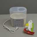 Baby Bottle Warmer 9-in-1 Multifuntion Breast Milk Warmer, Fast Baby Food Heater and Defrost Warmer with Timer for Twins, LCD Display Accurate Temperature Adjustment, 24H Constant Mode (Bright White)