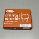 Zinc Oxide Eugenol Cement Dental Care Kit, Instant Tooth Repair Kit, Home Oral Temporary Dental Tooth Fillings, Self-Curing, Strong Bond Dental Cement Kit