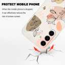 LEECG for Samsung Galaxy S25 FE Case, Slim Soft Non Slip Silicone for Samsung S25 FE Phone Cover 6.7 inch, Morandi Rice White