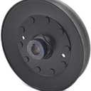 6 Inch Dia 5/8 Inch Bore Steel V-Groove Drive Pulley Replacement for John Deere AM104405