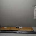 Oxdigi Tension Curtain Rods Adjustable Shower Curtain Rod Spring Tension 63.4-83.1 Inches, Curtain Rods No Drilling No Rust Antislip Heavy Duty for Bathroom, Window, Closet, Room Divider, Matte Black