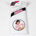 Salux Nylon Japanese Beauty Skin Bath Wash Cloth/Towel White1 Count