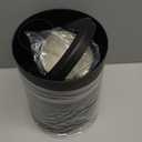 Papillon 6-Piece Bathroom Accessories Set, Toothbrush Holder with Cup, Soap Dispenser & Dish, Toilet Brush, Can, Tumbler Set (Black)