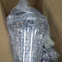 2 Pcs Wedding Centerpieces Vase, Large Vases for Floor, 22.5 inches Versatile Metal Trumpet Vase, for Party Dinner Centerpiece for Wedding Anniversary Ceremony Event Decor (Silver, 22.5in - 2Pcs)