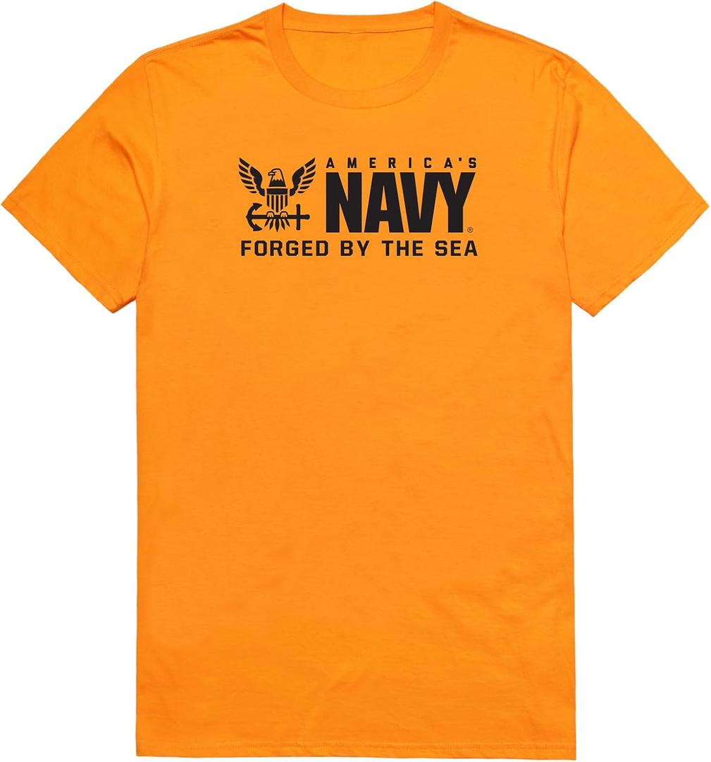 Rapiddominance Basic Licensed Military Tees (Yellow, S)