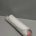 Chair Cushions for Dining Chairs, 2" Thick Seat Cushions for Kitchen Chairs, D-Shaped Chair Pads with Washable Cover, Ties and Non Slip Backing, 17'' x 16'', Set of 2, Orange