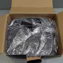 Small Portable Space Heater for Indoor Use  VOCRS 1500W PTC Electric Heater with Thermostat, Remote Control, 12H Timer, Eco and Fan Mode, Rapid and Safe Heating for Bedroom, Office