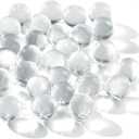 FUTUREPLUSX 5LB Glass Marbles, 0.63Inch Clear Marbles Bulk for Vase Fillers, Home Decor