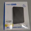 HDTV Antenna for Local Channels Supports 8K 4K1080p All TVs-38ft Coaxial Cable