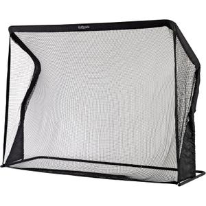 GoSports Elite Golf Practice Hitting Net with Steel Frame - Indoor and Outdoor Use - Portable Golf Net - Durable Netting - 10' Size