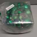 Christmas Balls Ornaments -36pcs Shatterproof Christmas Tree Decorations with Hanging Loop for Xmas Tree Wedding Holiday Party Home Decor,6 Styles in 3 Sizes(Green)