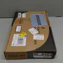 Universal Swivel TV /Table Top TV Stand for 19 to 43 inch TVs with 90 Degree Swivel, 4 Level Height Adjustable, Heavy Duty Tempered Glass Base, Holds up to 99LBS HT02B-001