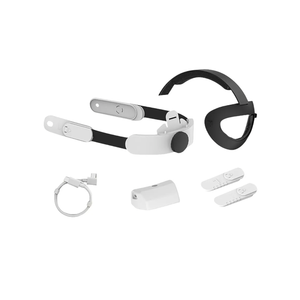 Virtual Reality Charging Headband Adjustable Head Strap for MQ 2/3/3S Feature Balanced Weight Distribution