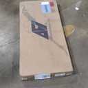 AFI, Barcelona King Panel Platform Bed with Storage Drawers, White