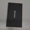 SHIELDON Wallet Case for iPhone 16 5G 2024, Genuine Leather Folio Book Magnetic Closure RFID Blocking Card Slots Kickstand Full Protection Case Compatible with iPhone 16 6.1" - Retro Dark Blue