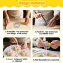 Cake Pop Mold Kit,Cake Pop Cutter, Pusher, 100pcs Cake Pop Sticks, Durable Cake Pop Maker for Cakepops, Lollipops, Chocolates, Candies & Cookies