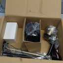 Floor Lamp, 3-Color TemperatureFloor Lamps for Living Rooms & Bedrooms, Farmhouse Reading Lamp - Standing, Adjustable Metal Heads Indoor Task Lighting for Living Room Bedroom Office (3-Color Black)