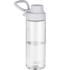 OLDLEY Water Bottles 20oz BPA Free Tritan Water Bottle with Carry Handle and Spout Lid, Leakproof Kids Water Bottle for Home,Travel, School, Outdoors, Transparent
