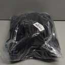 X-Large 100 Count Shoe Covers Disposable Non-Slip, Premium Cloth Boot Covers, Slip-resistant, Durable, Breathable, Non-toxic, Recyclable, Stretchable Fits Up to Size 13 US Men - Black