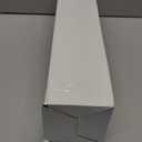 NAVAPAL 52" Car Wash Brush with Long Handle | Built-in Rubber Squeegee & Rubber Bumper | Lightweight extendable Handle | Soft Bristle Brush for Car, RV, Boat, Solar Panel, Deck Washing (Blue)