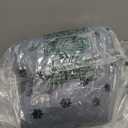 Fostanfly Washable Pee Pads for Dogs, 72"x72"-1 Pack Extra Large Reusable Potty Pads for Floor, Non-Slip Waterproof Pet Playpen Mat for Puppy/Senior Dog Whelping Incontinence (Gray)