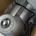 Camic 7.45 QT Tilt-Head Stand Mixer, Electric Mixer for Baking (Silver)