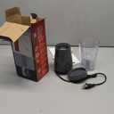 Mueller Smoothie Blender for Smoothies - Personal Blender for Shakes, Frozen Drinks, Baby Food & More, 15oz Travel Cup and Lid, Durable Stainless Steel Blades for Powerful Blending Performance