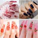 Biutee Nail Stamping Plates Set 15PCS Nail Art Stamper Scraper Nail Art Stamping Kit with Storage Bag Gift Box Nail Stamp Template Kit Lace Flower Butterfly Star Holiday Design