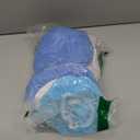 20 Pieces Car Orbital Buffer Polisher Pad Bonnet Microfiber Max Bonnet Polishing Buffing Pad Cover(5-6 Inches)