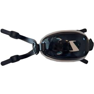SportStar X1 GX-4 Football Chinstrap , Large, Black