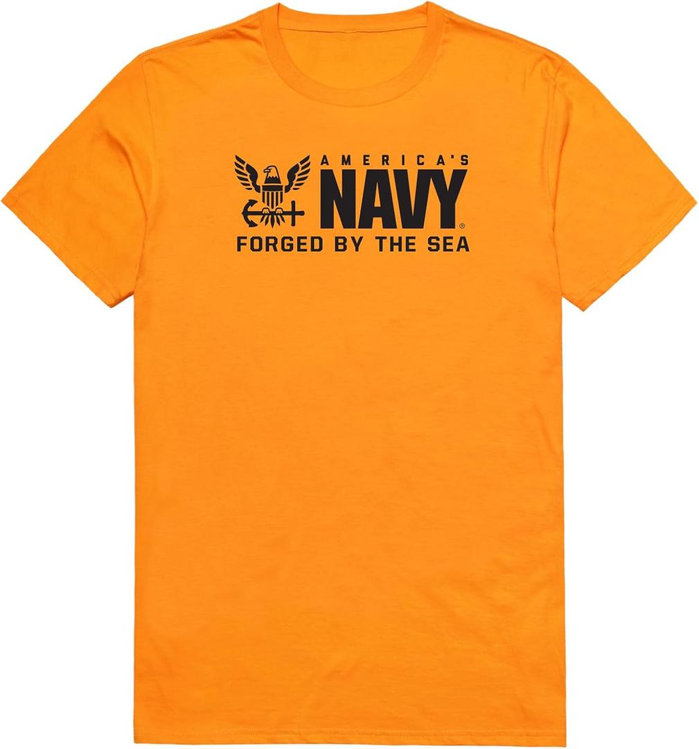 Rapiddominance Basic Licensed Military Tees (Gold, XL)