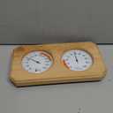Temperature & Humidity Measurement Sauna Hygrometer & Maintain Better Sauna Environment