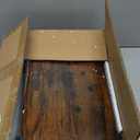 2In1 Baby Diaper Caddy & 4-Tier Rolling Diaper Cart, Diaper Caddy Organizer Cart with Dividers & Drawer, Mobile Metal Bedside Cart for Nursery Essentials Storage, Large Capacity