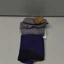 Doctor's Select Copper Plus Size Compression Socks Wide Calf - 2 Pairs | 20-30mmHg Extra Wide Calf Compression Socks Women Plus Size for Traveling & Running | Gray & Navy