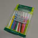 Clover 3672 Amour Crochet Hook Set, 9 Sizes