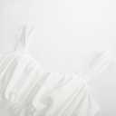 Belle Poque Vintage Floral Dress for Women 2026 Summer A-line Sleeveless Flowy Midi Elegant Wedding Guest Cocktail Dress (White, S)