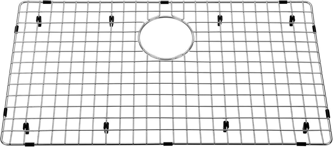 Starstar Kitchen Sink Bottom Grid, Stainless Steel (26" x 16 ")