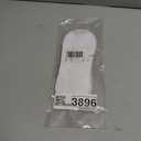 Eedor No Show Socks Womens Invisible Liner, Non Slip & Low Cut, Casual & Formal Wear, Soft & Stretchable (White)