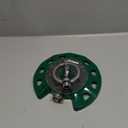 Dramm 15074 ColorStorm Spinning Sprinkler, Green