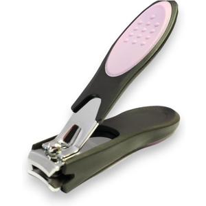 Dream Cut Nail Clipper, Toenail Clippers, Chrome Plated, Stainless Steel, Sharp, Sturdy, Comfort Grip, Nail Catcher, for Men and Women, Nail Cutter, Trimmer