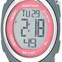 Armitron Sport Women's Digital Chronograph Resin Strap Watch, 45/7034