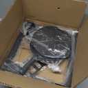 TIUTCOX Wall Plant Holder Metal, Plant Frames Wall Decor, Wall Plant Stands for Indoor&Outdoor with Letters HOME Decor, 2 Round Flower Pot Trays, 12*7.87*34.33 Inch, Black