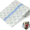 Flatoedu Tattoo Aftercare Bandage Roll 6" x 2 Yard - Waterproof Transparent Film for Tattoo Initial Healing and Skin Repair Adhesive Tattoo Supply Wrap