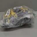 LELEE 108pcs Black Gold Roses Head Flowers with Long Stem  Bridal Artificial Flowers Rose Bulk  Silk Gold Black Rose Fake Flower for Wedding Bouquet Balls Arrangement Table Centerpieces Party Decor