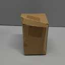 6Pcs Gray 2.75 inch Regular Mouth Mason Jar Lids with Silicone Ring,Thickened Leak-proof Lids Fit More, 70mm Plastic Mason Jar Lids Food Grade (6)