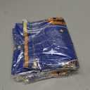 3 x Childom 3 Pack Ramadan Table Cloth,Ramadan Decorations for Home,54" x 108" Eid Mubarak Decorations,Eid Ramadan Tablecloths Rectangular,Blue Plastic Table Cloth Disposable Table Cover for Party Favors