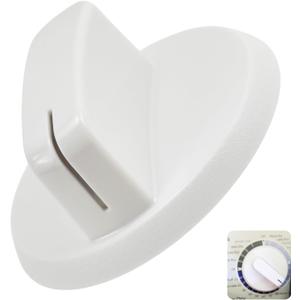 WE03X25285 Dryer Knob Replacement, Dryer Timer Control Knob Assembly, Compatible with GE Hotpoint GTX22EASK0WW HTX21EASK0WW HTX24EASK0WS HTX24GASK0WS Washer Knob etc